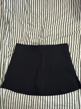 wild fable Black A-Line Mini Skort